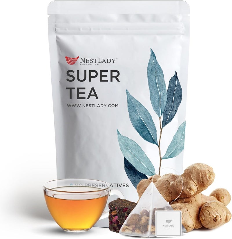 NESTLADY Brown Sugar Ginger Herbal Tea - Image 1
